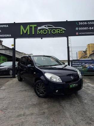 RENAULT SANDERO 1.0 AUTHENTIQUE 16V FLEX 4P MANUAL